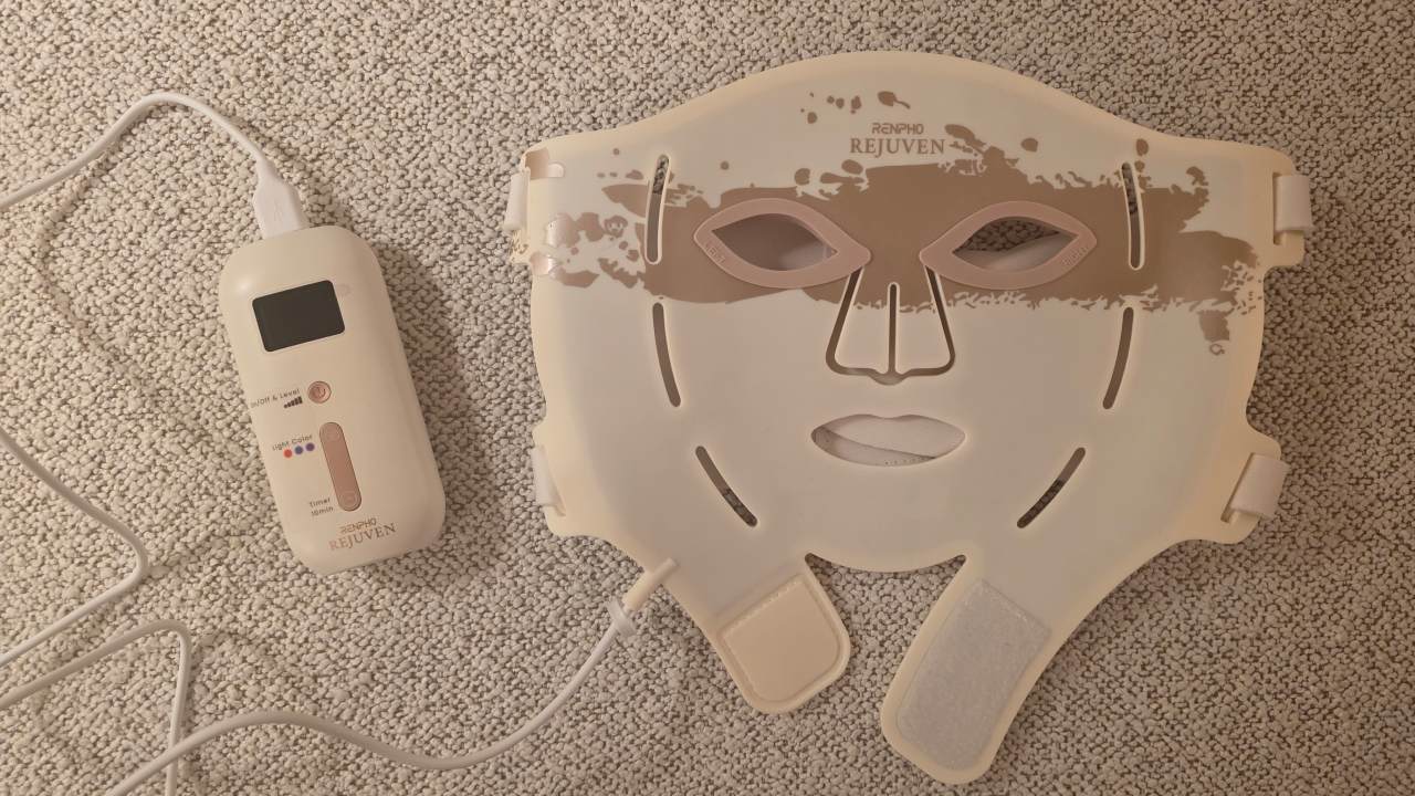 Renpho Artemis LED Light Soft Mask