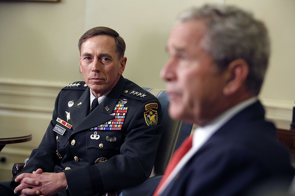 David Petraeus, George W. Bush