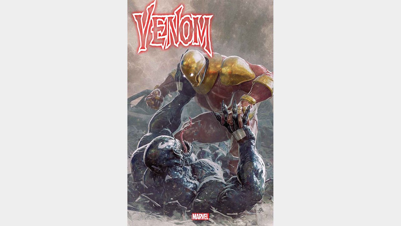 Venom #22 cover art