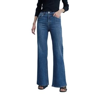 next wide leg jeans