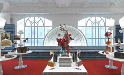 Lee Broom designs the new Christian Louboutin boutique in Harrods