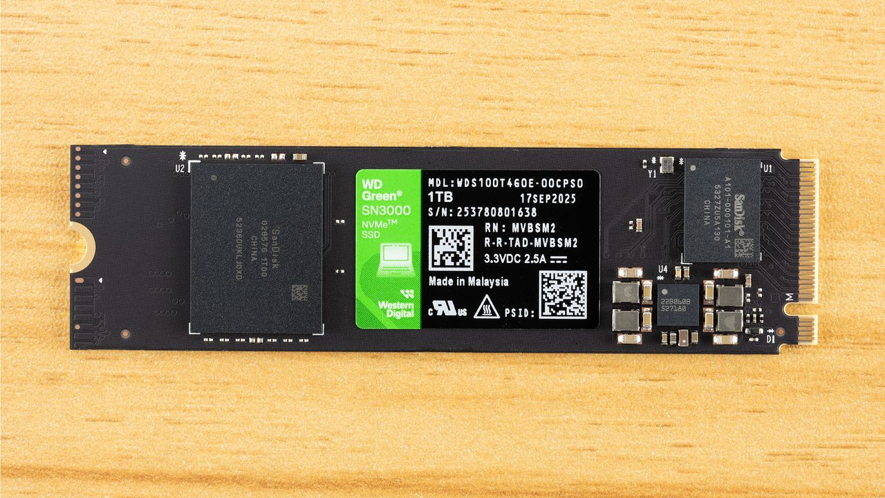 WD Green SN3000 1TB SSD Review: A diamond in the rough | Tom's