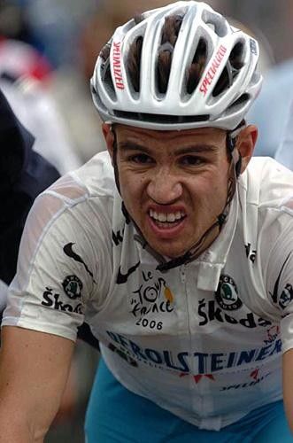 Marcus Fothen (Gerolsteiner) finishes 37th and keeps the white jersey