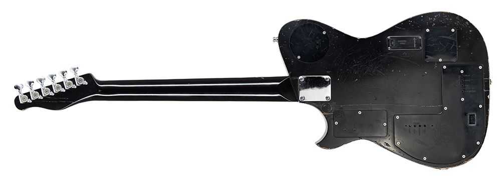 Manson Guitar Works Black Edition O.R.