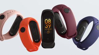 Xiaomi Mi Band 4 in lots of colours