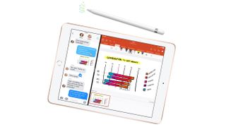 The Apple Pencil is supported on the new iPad (2018)