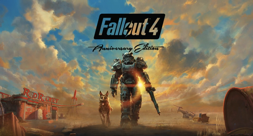 Fallout 4 Anniversary Edition
