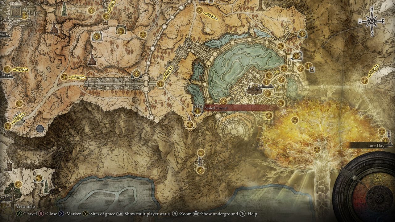 Elden Ring West Altus Divine Tower