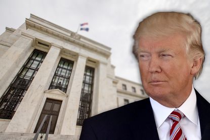 President Trump and the Fed.