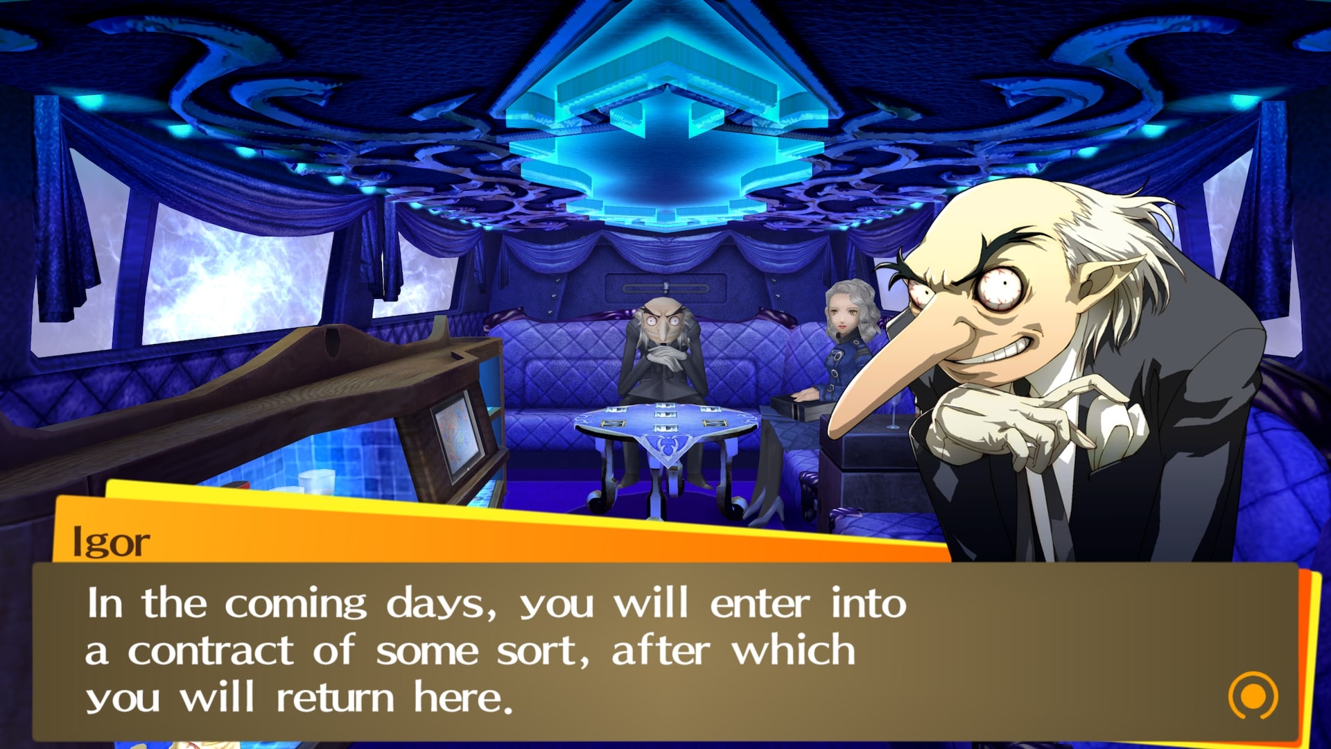 Persona 4 Golden screenshots on Xbox Series X