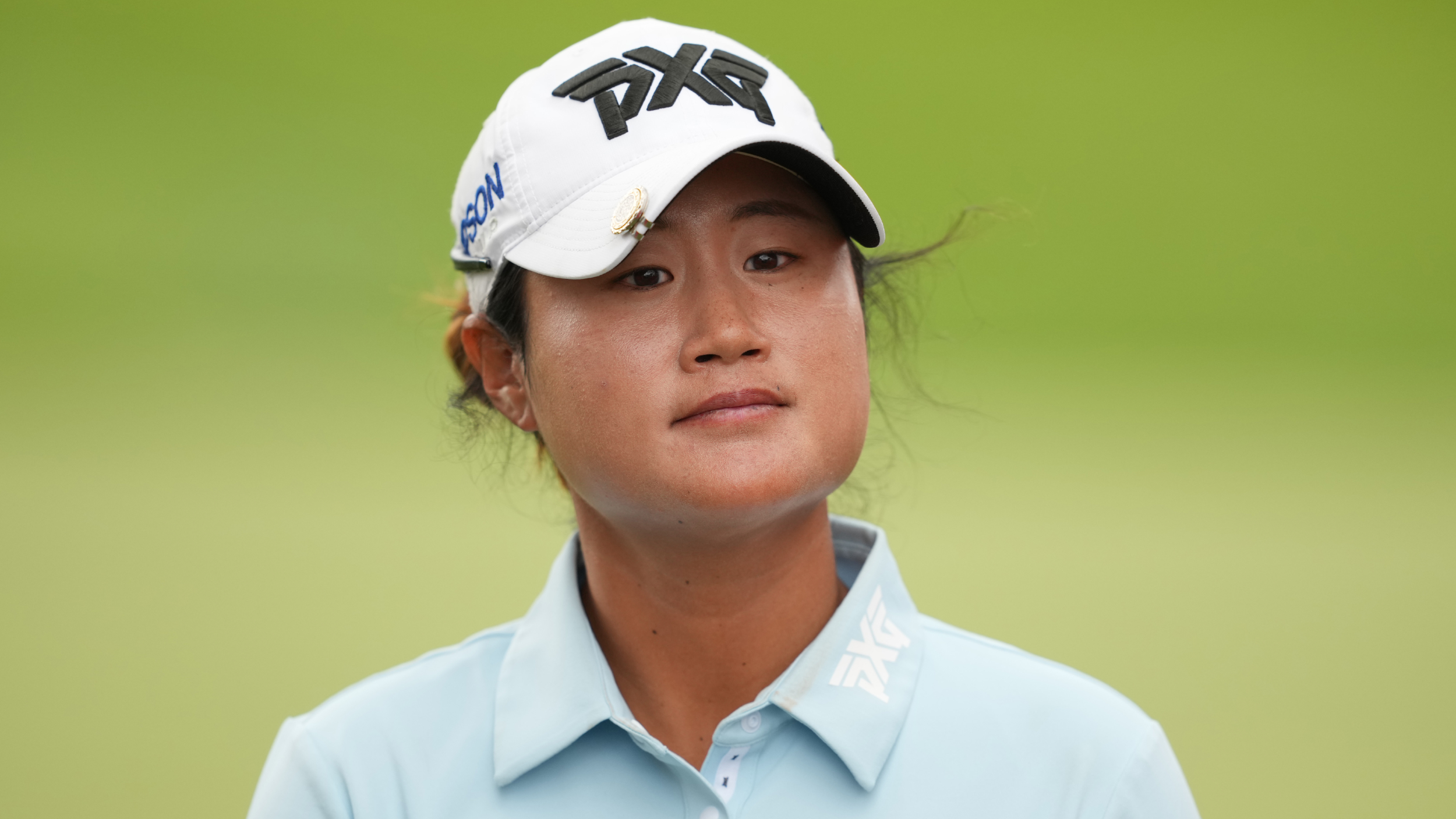 Gina Kim during the LPGA Meijer Classic