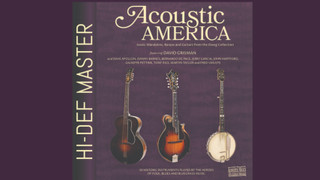 Album cover for Acoustic America featuring David Grisham, Jerry Garcia and more