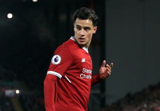 Philippe Coutinho was formerly on the books of Liverpool