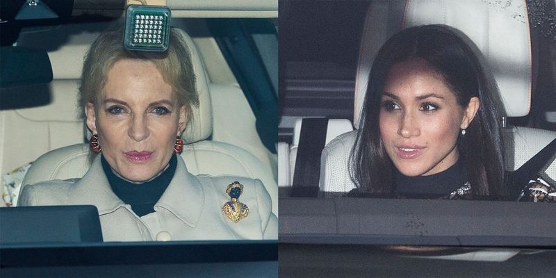 When Princess Michael donned a racist brooch to the Queen's luncheon.