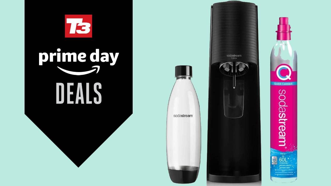 Prime Day SodaStream Terra deal