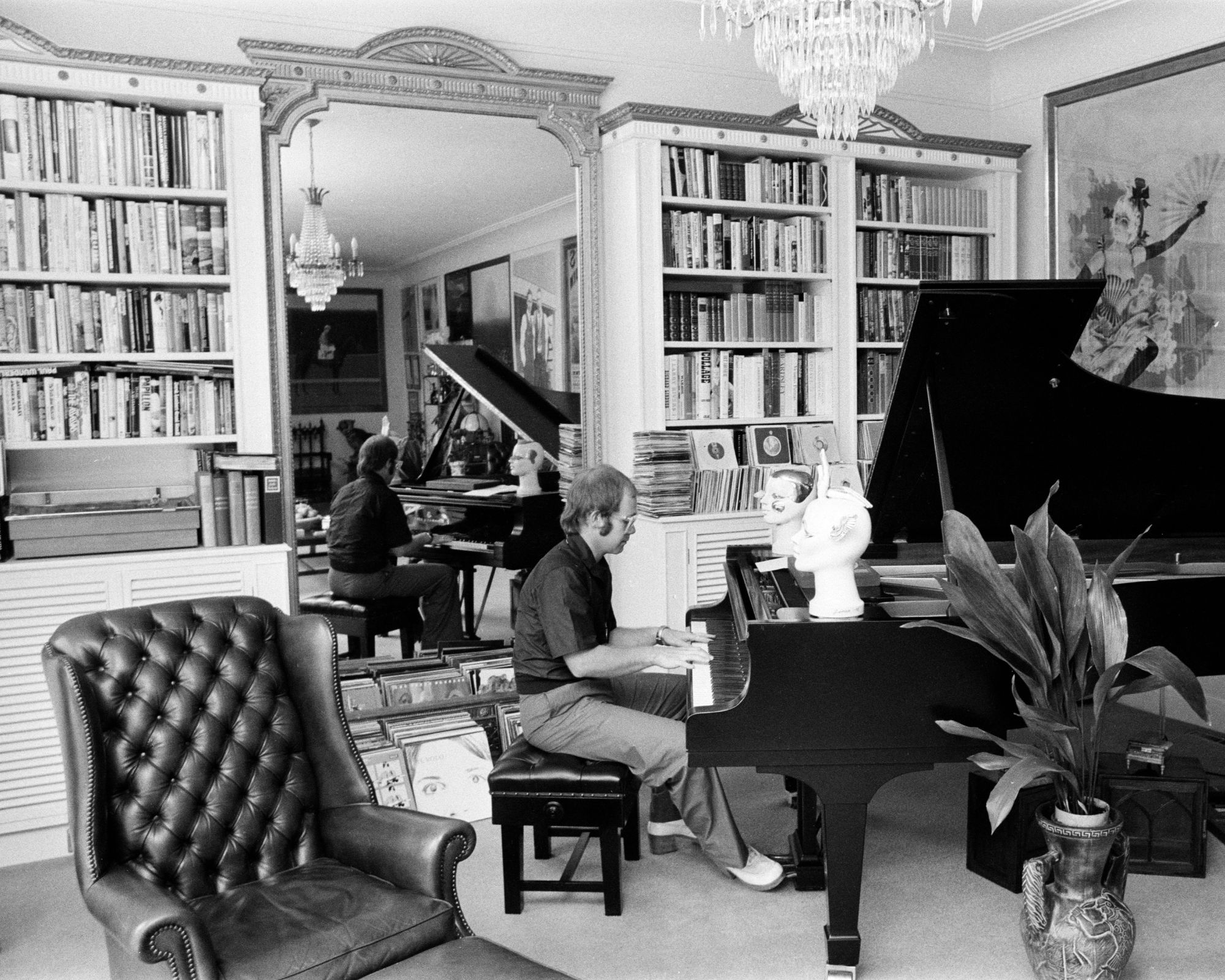 elton john living room