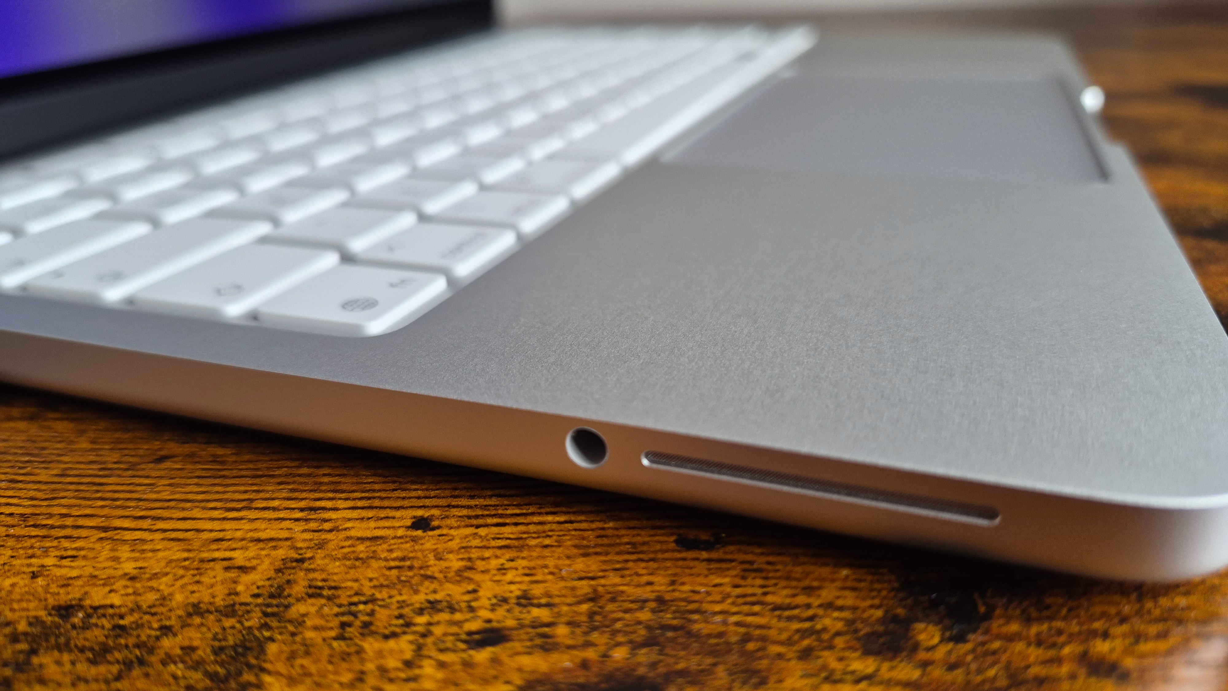 The Apple MacBook Neo on a desk