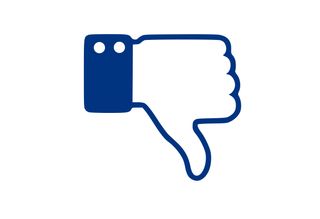 dislike emoji used on Facebook