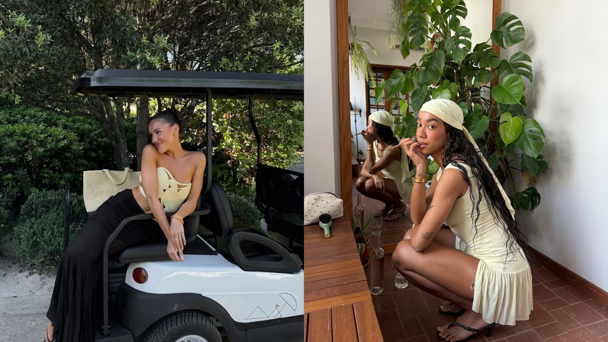 Emma Leger and Amaka Hamelijnck