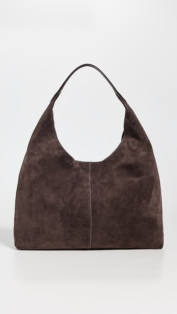 Madewell Suede Large Slouchy Shoulder Tote