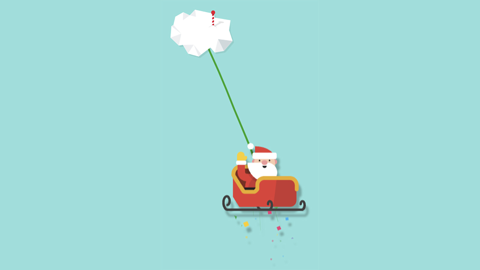  Трекер Google Санта в прямом эфире