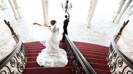 Bridal portrait, Florida, USA, 2024