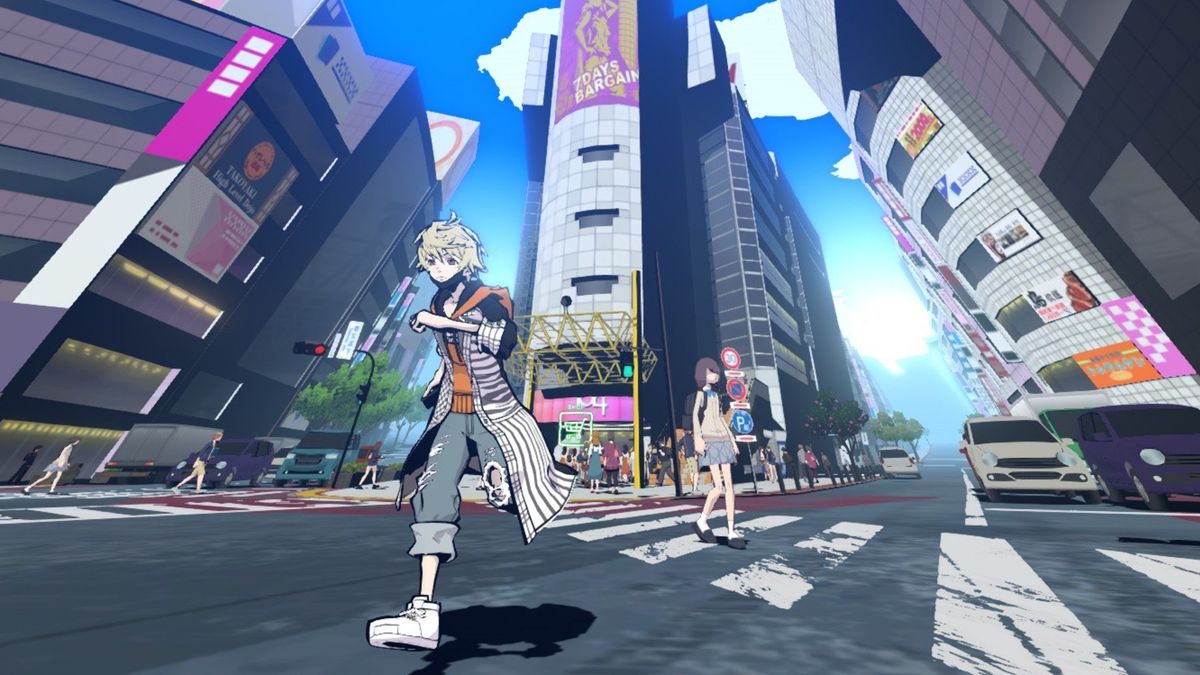 Neo The World Ends With You Screenshot