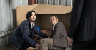 David Tanaka and Leo Tanaka find a homeless man who could be their missing father in Neighbours