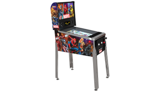 Marvel Pinball machine