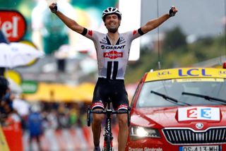 Tom Dumoulin wins stage 9 of the 2016 Tour de France