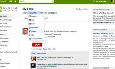 Microsoft will have to figure out how to monetize Yammer&amp;#039;s membership: Only 20 percent of users pay for premium services.