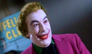 Cesar Romero as The Joker in the 1966 Batman movie