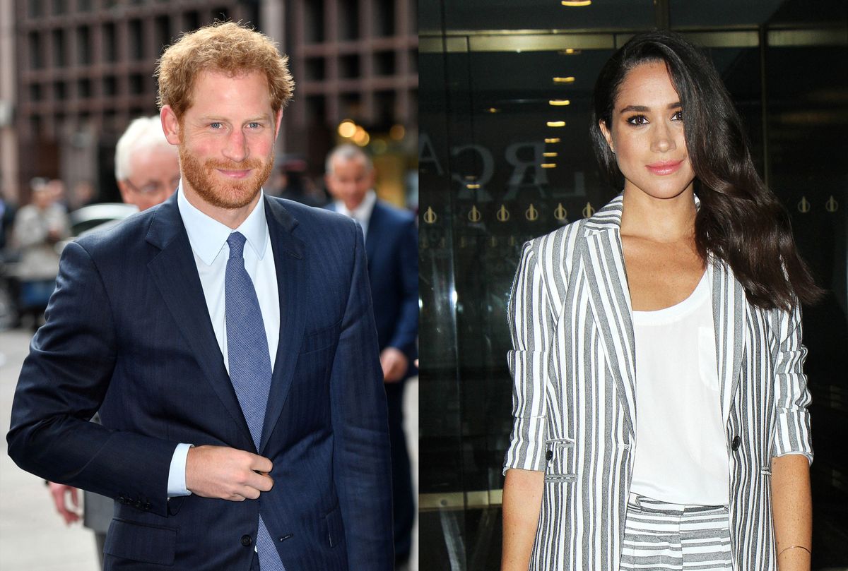 Meghan Markle et le prince Harry font leur première apparition officielle ensemble