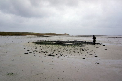 A Bronze Age settlement discovered in the Scottish isles