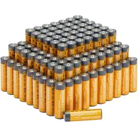 Amazon Basics 100-Pack AA Batteries