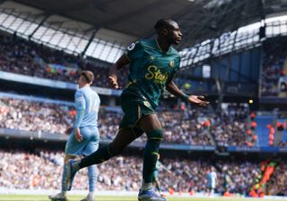 Kamara has been an important addition for Watford, including a goal at the Etihad