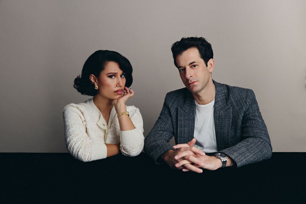 Raye and Mark Ronson