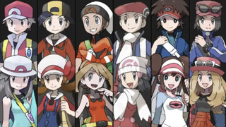 Pokemon trainers