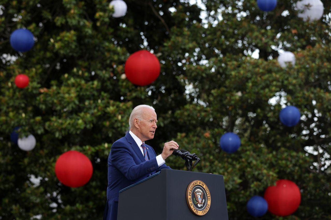 Biden on July 4