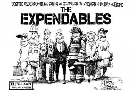 The real expendables