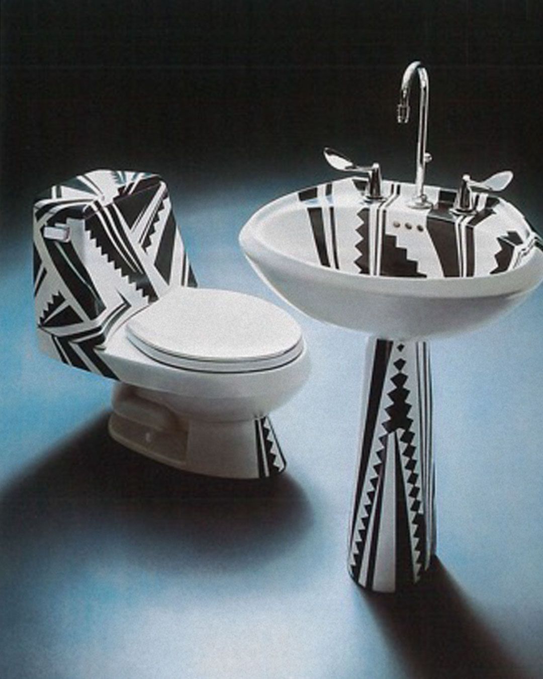 "Cactus Cutter" Kohler Artist Edition series, which launched in 1985.