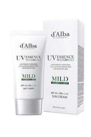 D’Alba Global Waterfull Mild Sunscreen 