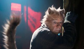 Ian McKellan as Gus the Theatre Cat in Cats