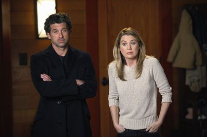 The Time Patrick Dempsey Awkwardly Left for Good