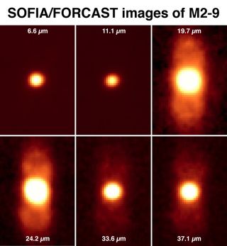 Planetary Nebula M2-9 SOFIA Observation