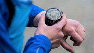 Garmin Enduro 2 on man's wrist