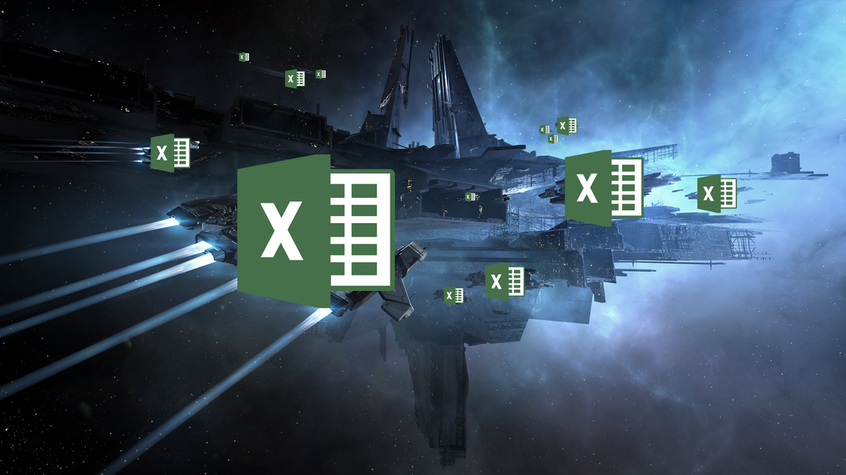 CCP Games launches Microsoft Excel add-in for EVE Online, transforming  gameplay with enhanced data analysis and visualization 👾 COSMOCOVER - The  best PR agency for video games in Europe!