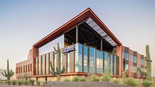 The $65 million Paul and Alice Baker Center for Public Media, the new home for Arizona Public Media, officially opened in May,