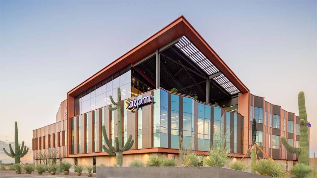 The $65 million Paul and Alice Baker Center for Public Media, the new home for Arizona Public Media, officially opened in May,