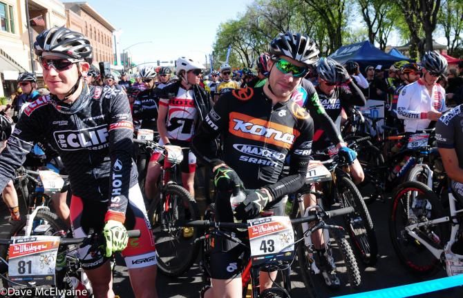 Riders staging at 8:30 am